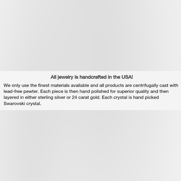 Dancing Starfish earrings with blue cats eye. Made in the USA - Picture 4 of 5